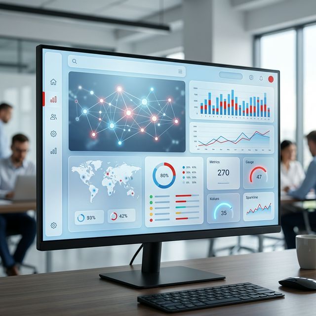 Ignixtech modern generic enterprise dashboard interface